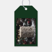 Christmas Candle ギフトタグ (正面)