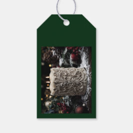 Christmas Candle ギフトタグ