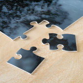 Christmas Candle ジグソーパズル (側面)