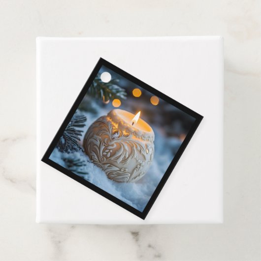 Christmas Candle フェイバータグ (インサイチュ)