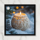 Christmas Candle フェイバータグ (正面)