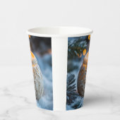 Christmas Candle 紙コップ (左)