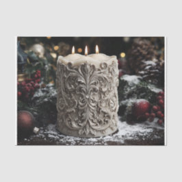 Christmas Candle 薄葉紙