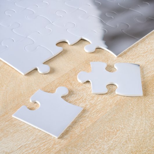 Christmas Candle Lantern ジグソーパズル (側面)