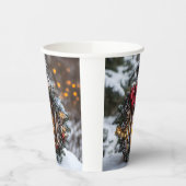 Christmas Candle Lantern 紙コップ (左)