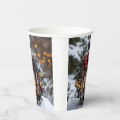 Christmas Candle Lantern 紙コップ (右)