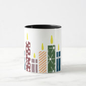 Christmas Candles マグカップ (中央)