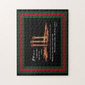 Christmas Candles, Isaiah 9:6 ジグソーパズル (縦)