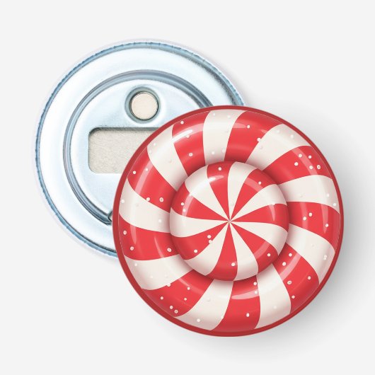 Christmas candy bottle opener 栓抜き (正面)