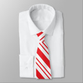 Christmas Candy Cane ネクタイ (タイ)