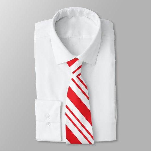 Christmas Candy Cane ネクタイ (タイ)