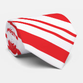 Christmas Candy Cane ネクタイ (ロール)
