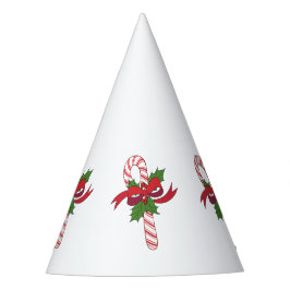 Christmas Candy Cane パーティーハット