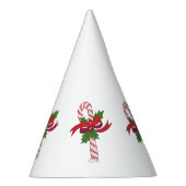 Christmas Candy Cane パーティーハット (右)