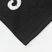 Christmas Candy Cane Heart Holiday Family Matching フリースブランケット (角)