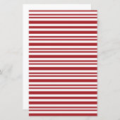 Christmas Candy Cane Stripes Scrapbook Paper (正面/裏面)