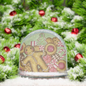 Christmas Candy Cookies Snow Globe  (クリスマス)