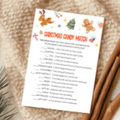 Christmas Candy Match Game シーズンカード