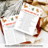 Christmas Candy Match Game シーズンカード