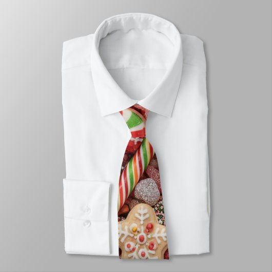 Christmas Candy Neck Tie ネクタイ (タイ)