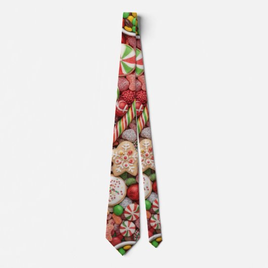 Christmas Candy Neck Tie ネクタイ (正面)