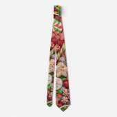 Christmas Candy Neck Tie ネクタイ (裏面)