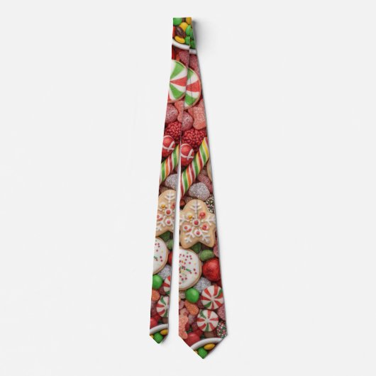 Christmas Candy Neck Tie ネクタイ (裏面)