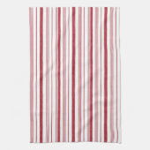 Christmas Candy Striped Kitchen Towels キッチンタオル (縦)