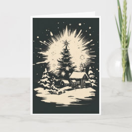 Christmas card カード