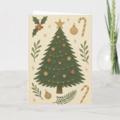 Christmas card カード (裏面)