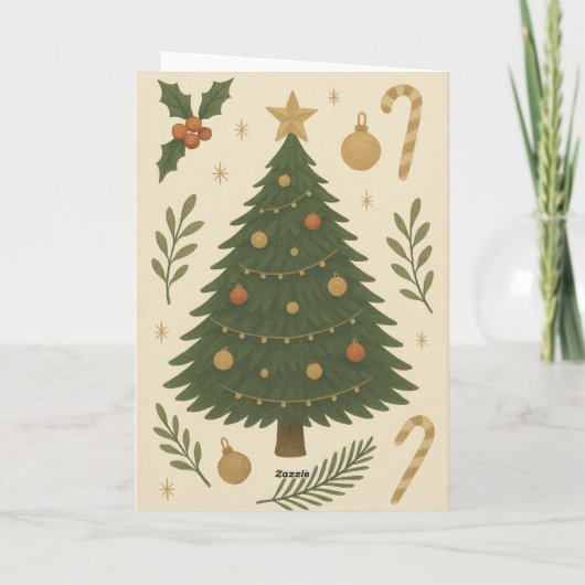 Christmas card カード (裏面)