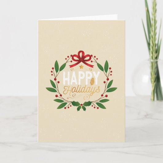 Christmas card カード (正面)