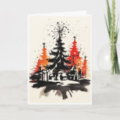 Christmas card カード (正面)