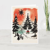 Christmas card カード (正面)