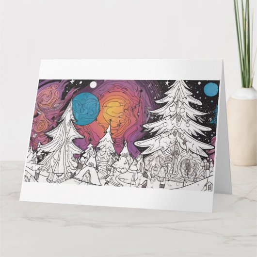 Christmas Card カード (正面)