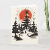 Christmas card カード (正面)