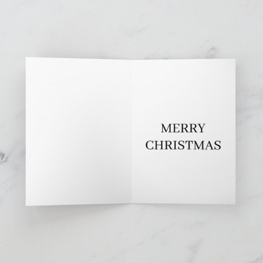 Christmas card カード (内部)