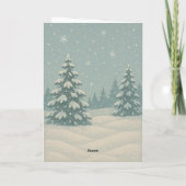  Christmas card   カード (裏面)