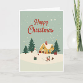 Christmas card カード