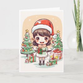 Christmas card カード