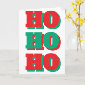 Christmas Card カード (黄色い花)