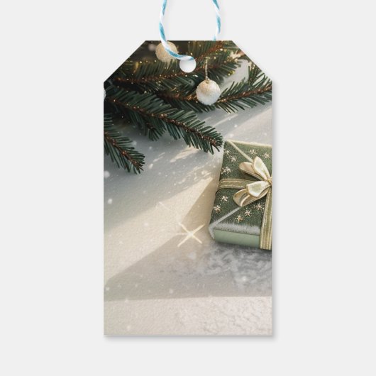 Christmas card ギフトタグ (裏面)