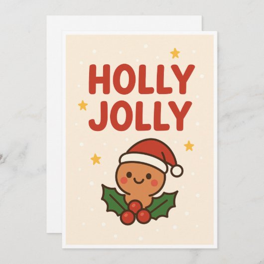 Christmas card シーズンカード (正面/裏面)