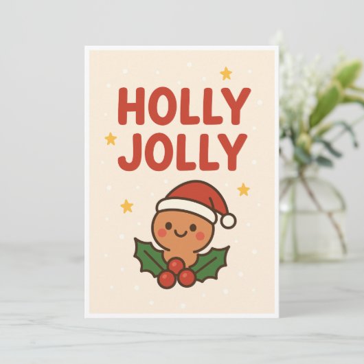 Christmas card シーズンカード (スタンド正面)