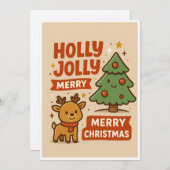 Christmas card シーズンカード (正面/裏面)