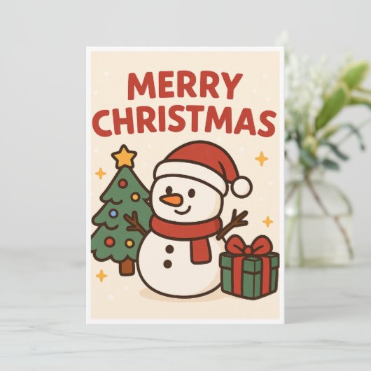 Christmas card シーズンカード (スタンド正面)