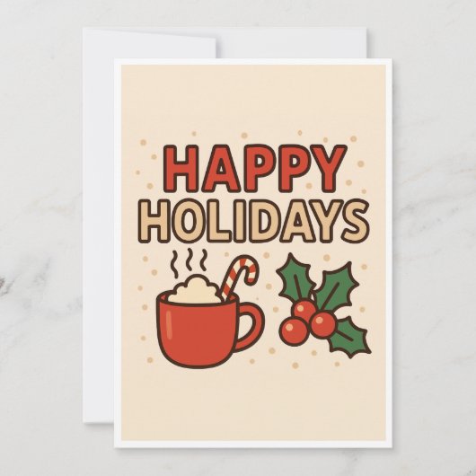 Christmas card シーズンカード (正面)