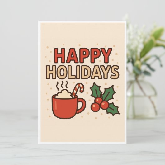 Christmas card シーズンカード (スタンド正面)