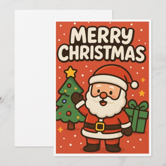 Christmas card シーズンカード (正面/裏面)