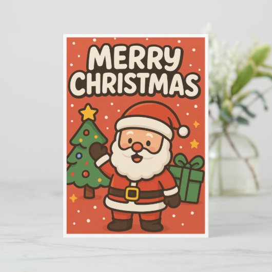 Christmas card シーズンカード (スタンド正面)